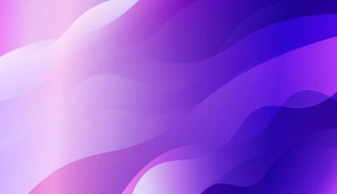 Arka plan doku hatları, dalga. Flyer, broşür, kitapçık ve Web siteleri tasarım vektör Illustration mavi mor renk degrade.