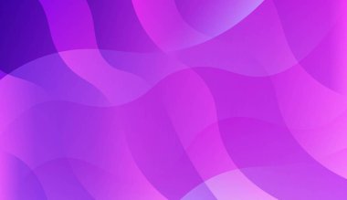 Arka plan doku hatları, dalga. Flyer, broşür, kitapçık ve Web siteleri tasarım vektör Illustration mavi mor renk degrade.