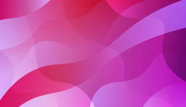 Geometrik Tasarım, Şekiller. Fütüristik Reklam, Kitapçıklar için. Renk Gradyan lı Vektör Çizimi.