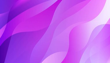 Arka plan doku hatları, dalga. Flyer, broşür, kitapçık ve Web siteleri tasarım vektör Illustration mavi mor renk degrade.