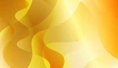 Soyut altın dalgalar. Fütüristik teknoloji tarzı arka plan. Iş sunumu duvar kağıdı, Flyer, Cover için. Renk gradyan ile vektör Illustration.