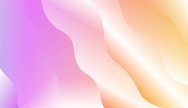 Geometrik Tasarım, Şekiller. Kapak sayfası, poster ve web siteleri için tasarım. Renk Gradyanlı Vektör İllüstrasyonu.