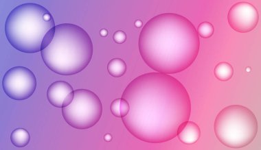 Bulanık damla ile soyut Illustration. Flyer, broşür, kitapçık ve Web siteleri tasarım parlak degrade renk vektör illüstrasyon.