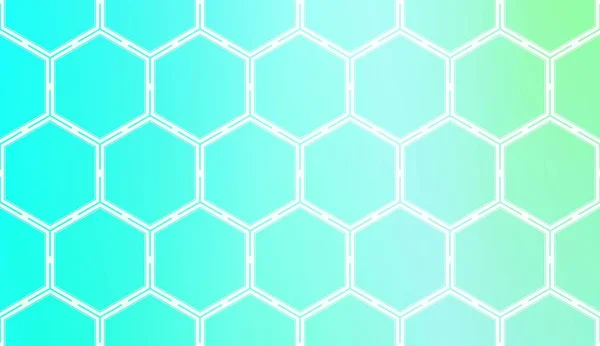Muster mit polygonalen geometrischen Elementen. Vektorillustration. Vorlage für Tapeten, Innenarchitektur, Dekoration, Scrapbooking-Seite. Hintergrund des Gefälles — Stockvektor