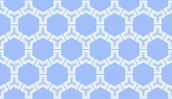 Vektorový ilustrace modrý geometrický abstraktní pozadí — Stockový vektor