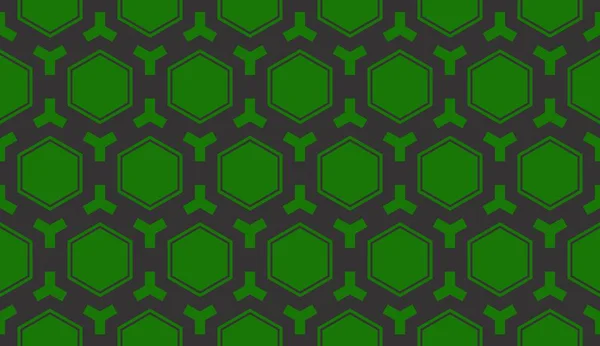 Fondo verde. Para textiles, decoración navideña, tela, tela, papel de regalo, estampados, decoración. Ilustración vectorial — Archivo Imágenes Vectoriales