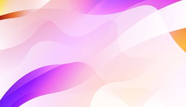 Bulanık dekoratif tasarım Ile soyut stil Içinde dalga, eğrisi hatları. Zarif desen kapak kitabı için. Renk gradyan ile vektör Illustration.