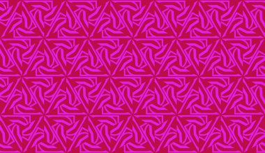 Soyut illüzyon üçgenleriyle desen. Kusursuz Vektör illüstrasyonu. İşiniz için, sunum, moda baskısı.