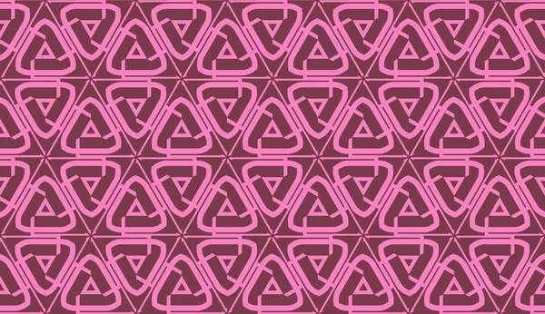 Üçgen şeklinde desenli kusursuz vektör çizimi. Eğimli çizgi. İç duvar kağıdı, akıllı tasarım, moda baskısı için dekoratif tasarım.