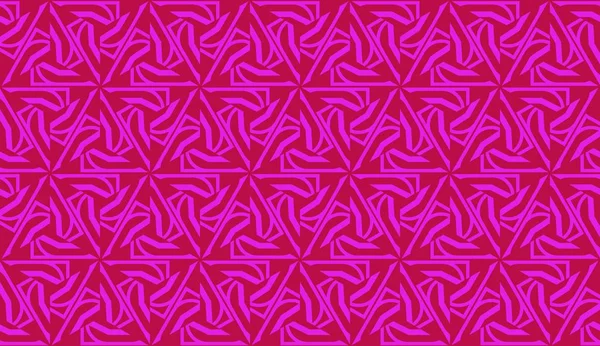 Soyut illüzyon üçgenleriyle desen. Kusursuz Vektör illüstrasyonu. İşiniz için, sunum, moda baskısı.