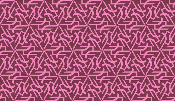 Çokgen geometrik elementlerle desen. Kusursuz Vektör illüstrasyonu. Duvar kağıdı şablonu, iç tasarım, dekorasyon, hatıra defteri sayfası.