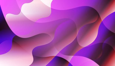 Degrade Ile mermer tarzında renkli Illustration. Başlık sayfası, reklam, poster, banner Için tasarım. Vektör Illustration.