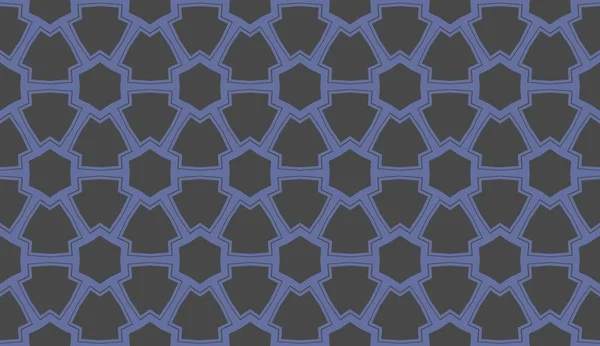 Patrón azul abstracto, fondo, textura.Vector — Vector de stock