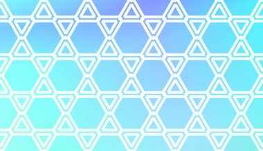 Polygonal geometrik elemanlar Ile desen. Vektör Illustration. Duvar kağıdı Için şablon, Iç Tasarım, dekorasyon, Scrapbooking sayfa. Degrade arka plan