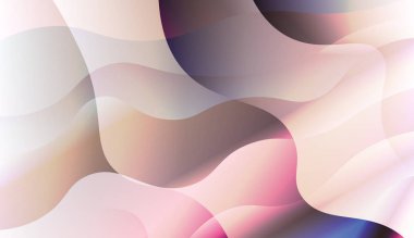 Eğri çizgi katmanı arka planı. Zarif desen kapak kitabı için. Vektör Illustration.