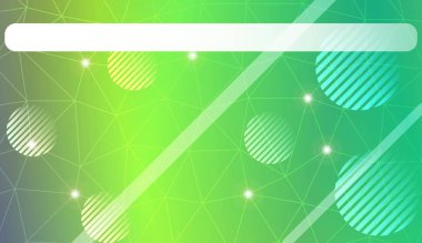 Üçgenler, çizgi, daire, metin alanı ile soyut mozaik arka plan. İş, proje için modern tasarım. Vektör Illustration. Blur Sweet Dreamy degrade renk arka plan.