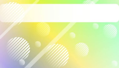 Çizgi, daire ile hologram degrade Arkaplan. Tasarım duvar kağıtları sunum için. Vektör Illustration.