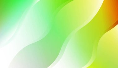 Modern dalgalı arka plan. Yaratıcı şablonlar, kartlar, renk kapakları seti için. Renk gradyan ile vektör Illustration.