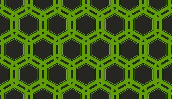 Abstraktes grünes Licht background.vector nahtloses Muster — Stockvektor