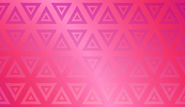 Dekoratif üçgenler Layot Ile akıllı Arkaplan. Vektör Illustration. Bulanık degrade. Size fikir Için dekoratif tasarım