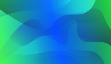 Soyut dalgalar. Fütüristik teknoloji tarzı arka plan. Fütüristik reklam için, kitapçıklar. Renk gradyan ile vektör Illustration.