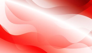 Dalgalı arka plan. Tasarım kapak sayfası, poster, banner web siteleri Için. Renk gradyan ile vektör Illustration.