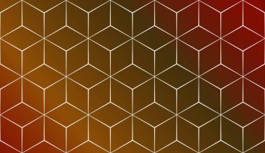 Renkli, pürüzsüz arkaplanı olan Geometrik Biçimli Vektör Deseni. Çizgiler. Modern Zarif Arkaplan. Tasarımınız İçin