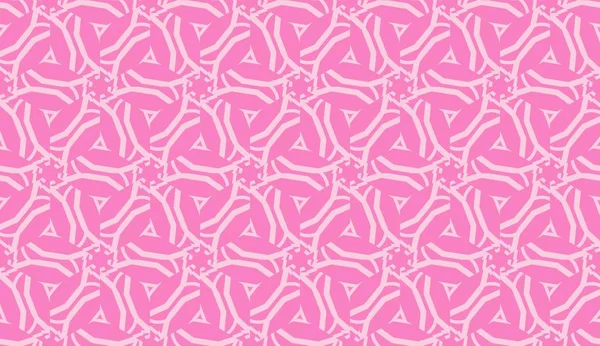 Geometrik desenli şablon. Kusursuz Vektör illüstrasyonu. Üçgen biçimi.