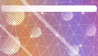 Modern geometrik soyut arkaplan üçgenler, çizgi, daire, metin elemanları için alan doku veya duvar kağıdı için. Vektör çizimi. Işık Gradyanı Soyut Arkaplanı.