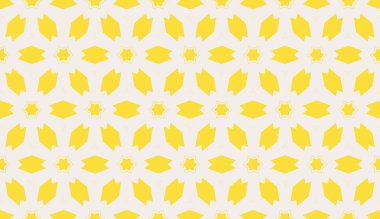 Sarı. Vektör lüks soyut arka plan. Vektör dikişsiz desen