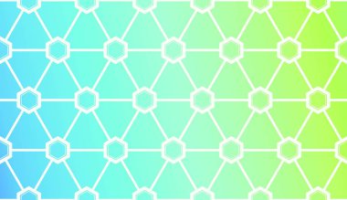 Polygonal geometrik elemanlar Ile desen. Vektör Illustration. Duvar kağıdı Için şablon, Iç Tasarım, dekorasyon, Scrapbooking sayfa. Degrade arka plan