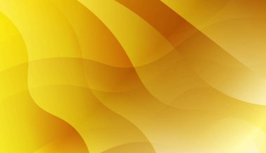 Soyut altın dalgalar. Fütüristik teknoloji tarzı arka plan. Iş sunumu duvar kağıdı, Flyer, Cover için. Renk gradyan ile vektör Illustration.