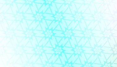Geometrik Desenli Açık Pastel renk Degrade Arka Plan. Grafik Davetiye Kartınız, Posteriniz, Broşürünüzüz için. Vektör İllüstrasyonu.