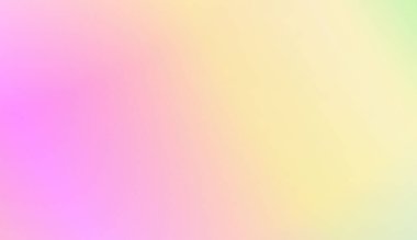 Soyut Bulanık Gradyan Arka Plan. Parlak Web Sitesi Banner, Davet Kartı, Scree Duvar Kağıdı için. Vektör İllüstrasyonu.