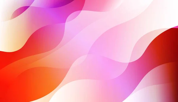 Abstract Background With Wave Gradient Shape. For Creative Templates, Cards, Color Covers Set. Vector Illustration with Color Gradient. Royalty Free Stock Vectors