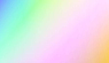 Canlı ve pürüzsüz degrade yumuşak renkler arka plan. Web, sunumlar ve baskılar için. Vektör Illustration.