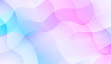 Eğrileri çizgiler, dalga şekli Ile şablon Soyut Arkaplan. Modern ekran degrade tasarımı. Tebrik kartı, afiş, poster, broşür, afiş takvimi için. Vektör Illustration.