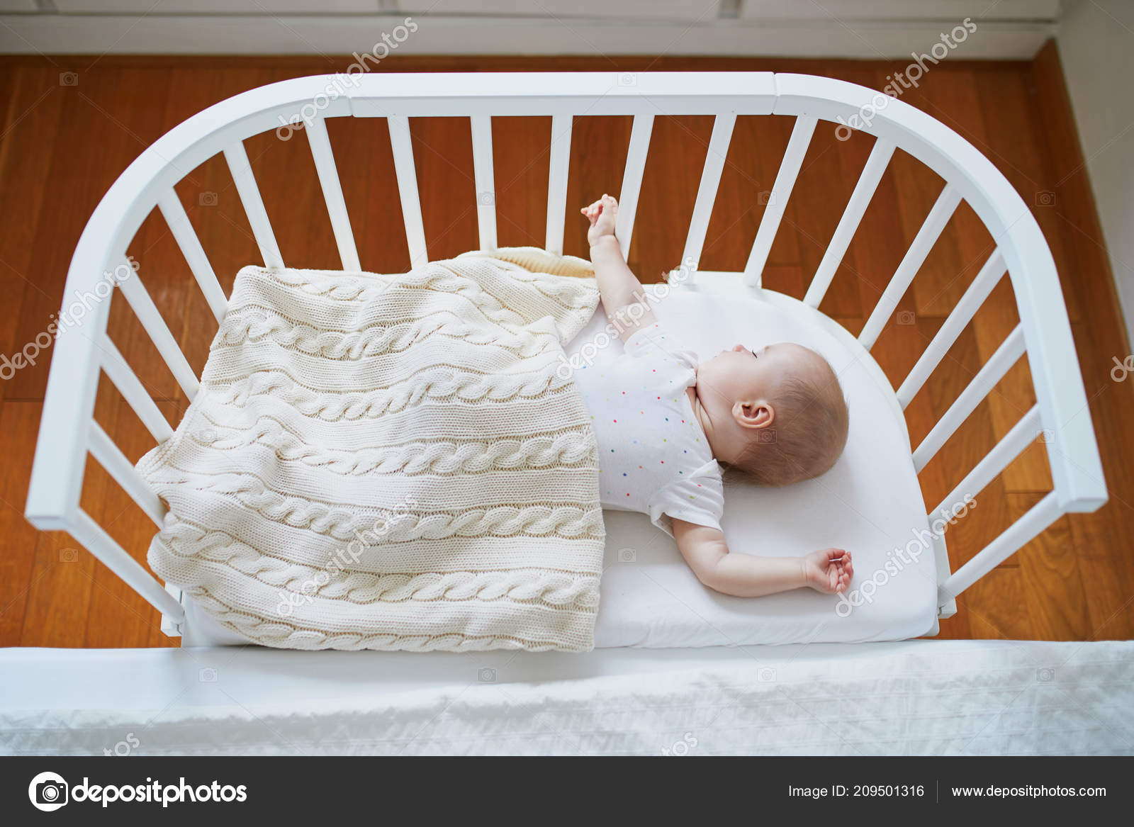 attached bed for baby