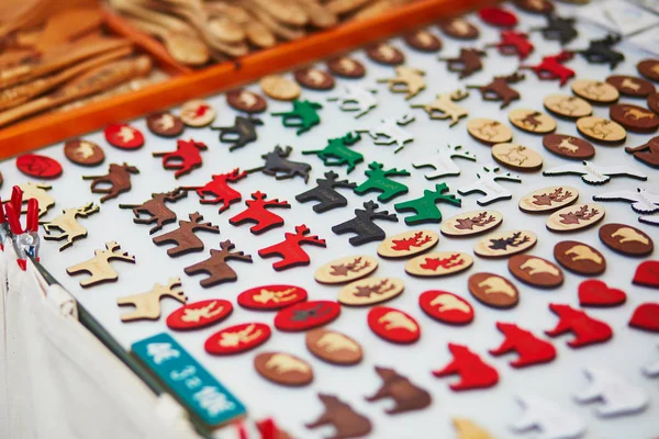 Imanes finlandeses en el mercado en Helsinki, Finlandia — Foto de Stock