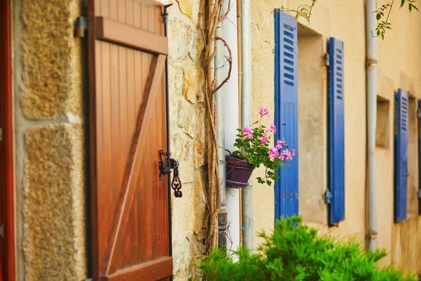 프랑스 브르타뉴 피니스 테레의 인기있는 명소인 카마레 아름다운 — 스톡 사진