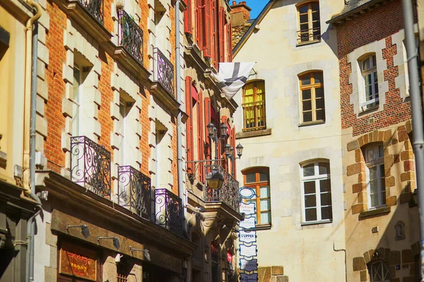프랑스 브르타뉴에서 명소중 하나인 아름다운 — 스톡 사진