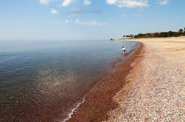 Uitzicht Kust Van Oostzee — Stockfoto