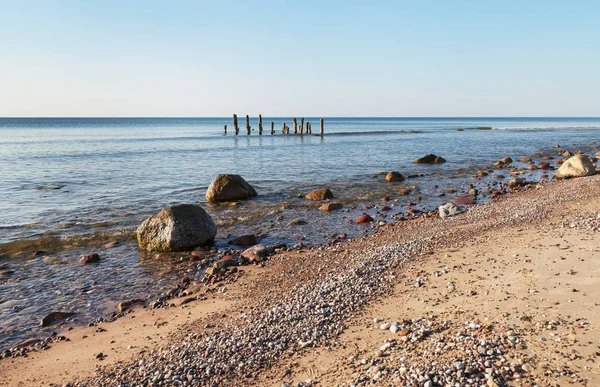 Blick Auf Die Ostseeküste — Stockfoto