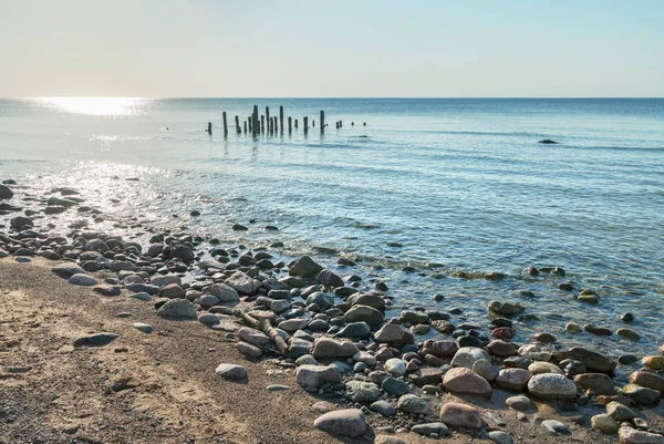 Blick Auf Die Ostseeküste — Stockfoto