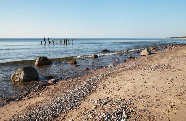 Blick Auf Die Ostseeküste — Stockfoto