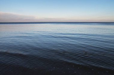 Baltık deniz kıyısına bakın..