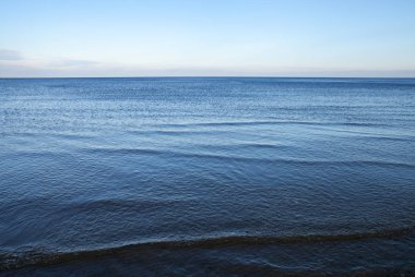Baltık deniz kıyısına bakın..
