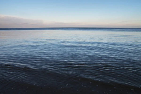 Vista Para Costa Mar Báltico — Fotografia de Stock