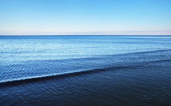 波罗的海海岸线景观 — 图库照片