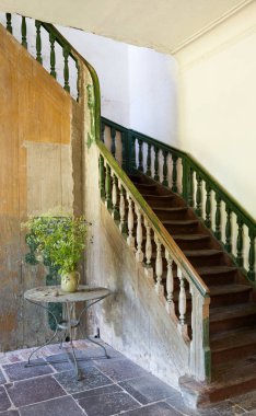 Manor house eski merdiven için görüntüleyin.